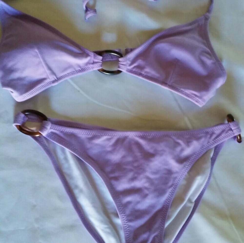 Ladies size xl swimsuit purple new without tags